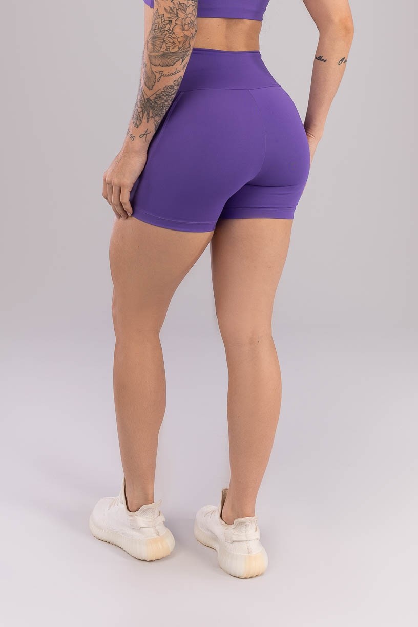 K4414-A_Short_sem_Gancho_e_com_Bolsos_Violeta__Ref:_K4414-A