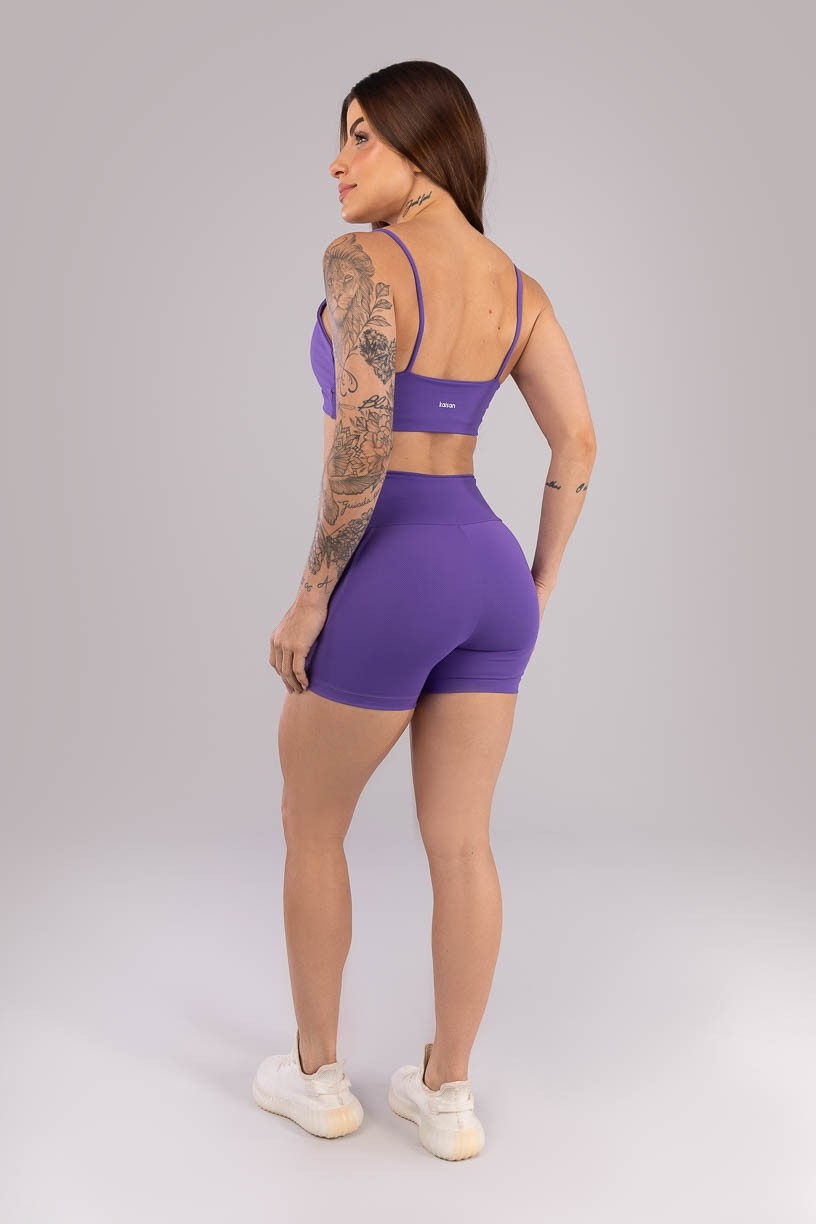 K4414-A_Short_sem_Gancho_e_com_Bolsos_Violeta__Ref:_K4414-A