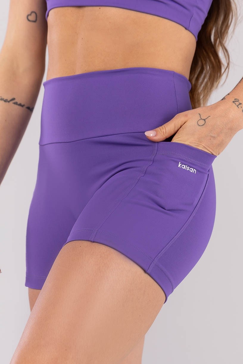 K4414-A_Short_sem_Gancho_e_com_Bolsos_Violeta__Ref:_K4414-A