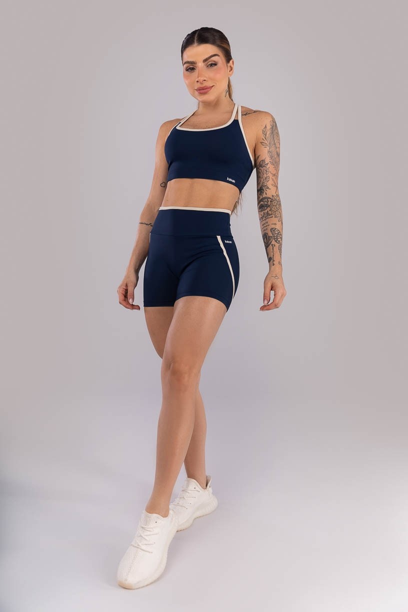 K4420-A_Short_com_Cos_de_Vira_e_Chapado_Azul_Marinho__Bege__Ref:_K4420-A