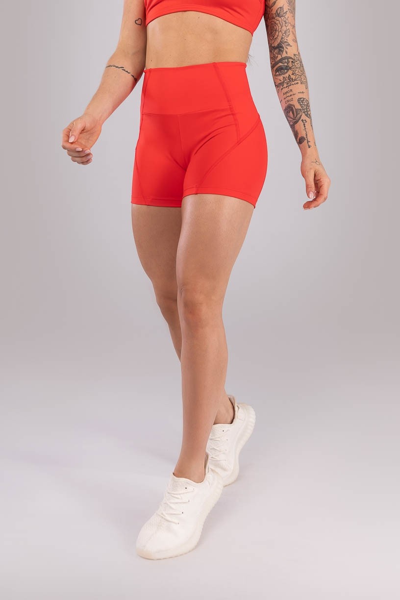 K4423-A_Short_com_Bolso_no_Cos_Costas_Vermelho_Tomate__Ref:_K4423-A