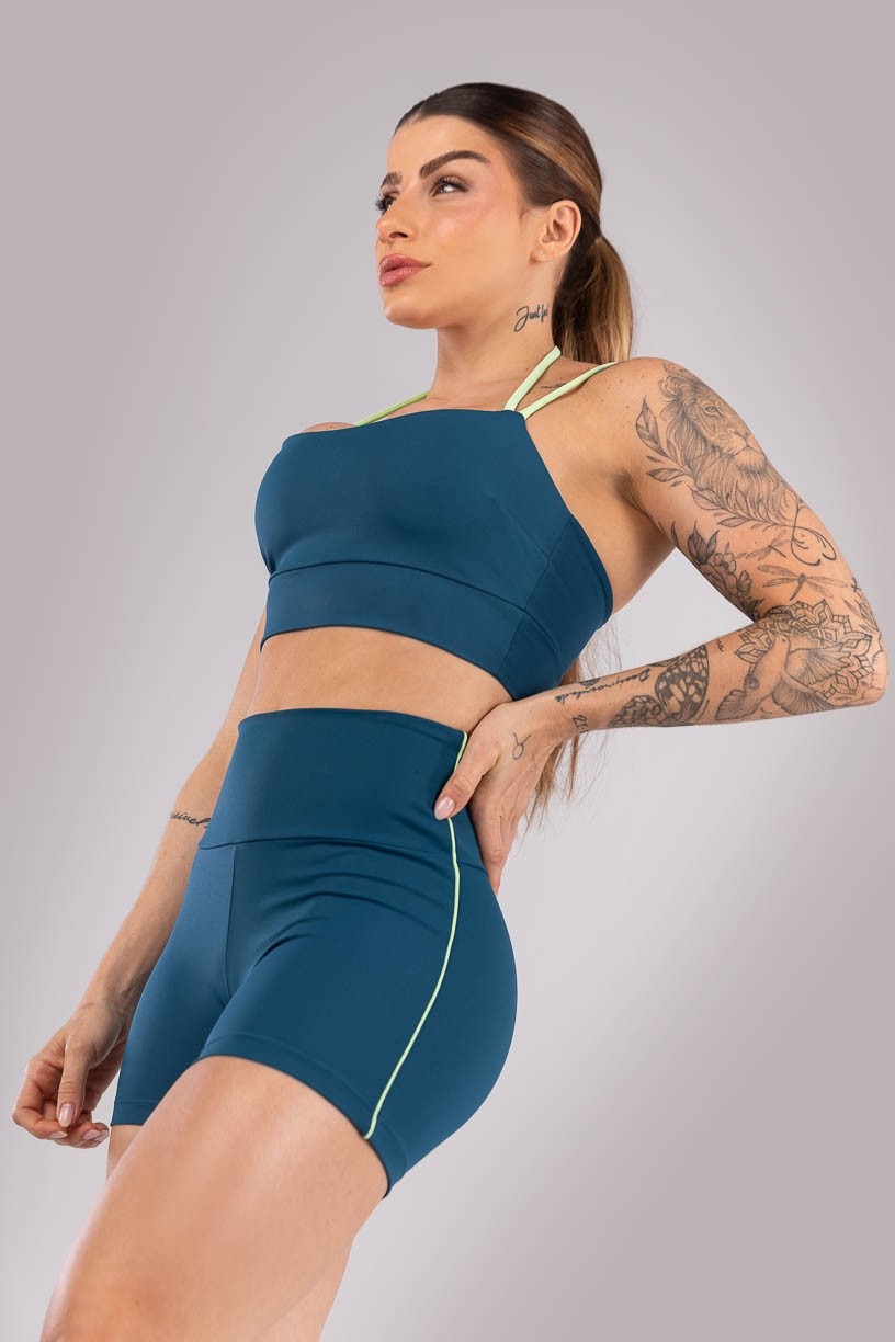 K4426-A_Short_com_Vivo_Contrastante_Azul_Petroleo__Verde__Ref:_K4426-A