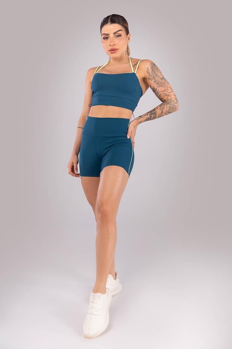 K4426-A_Short_com_Vivo_Contrastante_Azul_Petroleo__Verde__Ref:_K4426-A