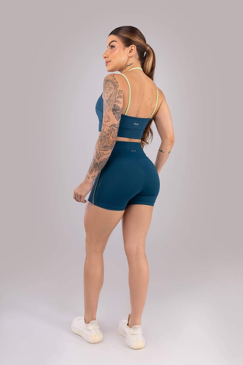 K4426-A_Short_com_Vivo_Contrastante_Azul_Petroleo__Verde__Ref:_K4426-A