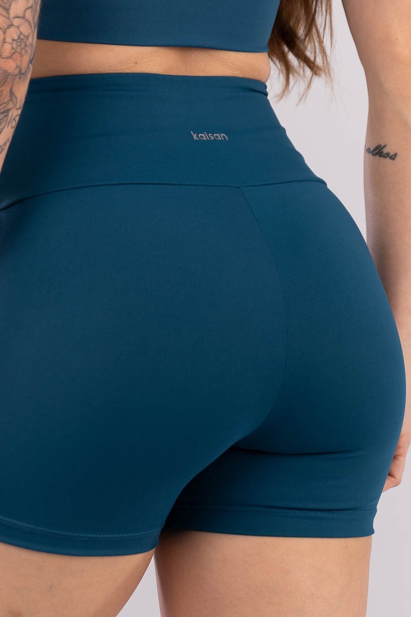 K4426-A_Short_com_Vivo_Contrastante_Azul_Petroleo__Verde__Ref:_K4426-A