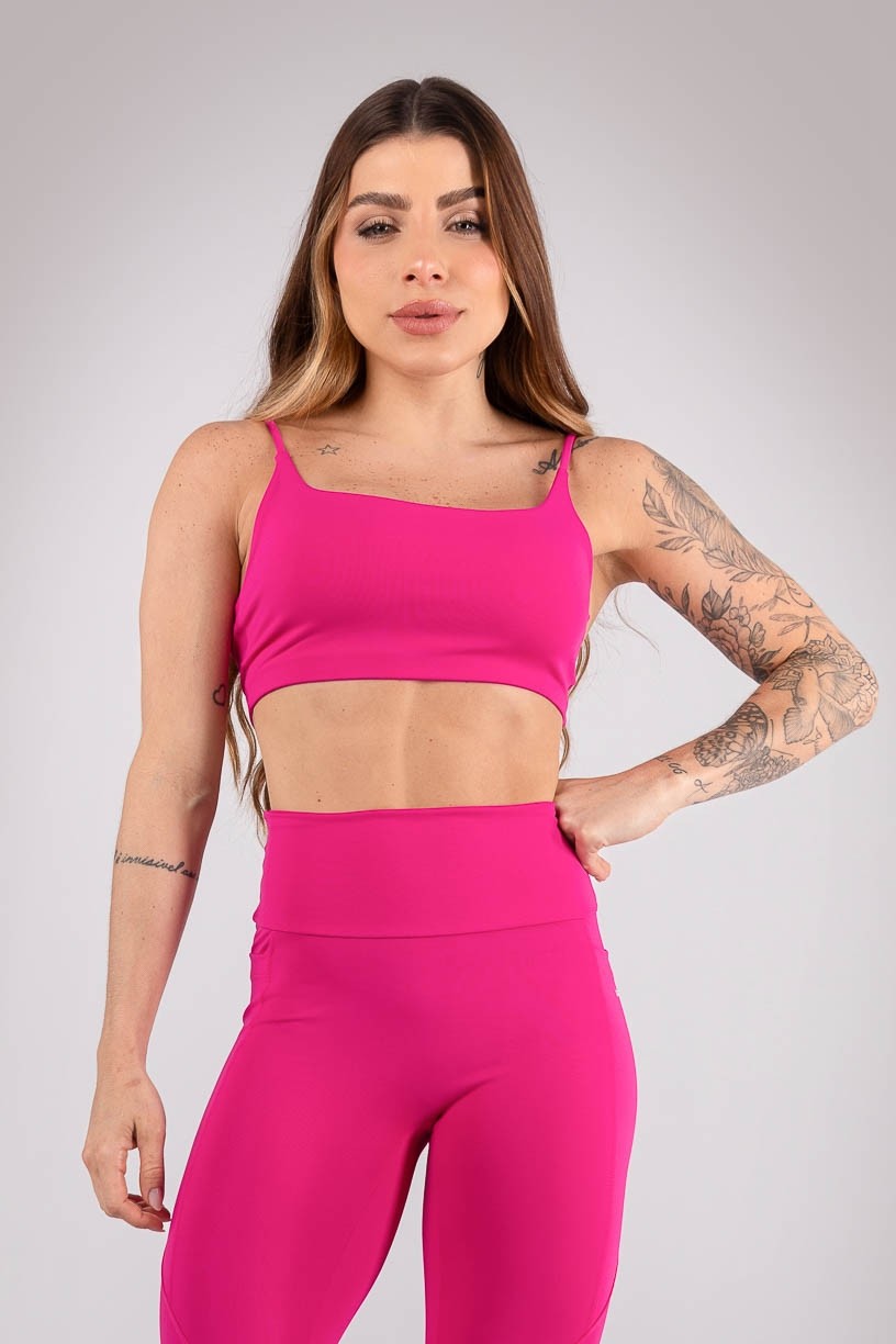 K4412-B_Top_com_Alcas_e_Decote_Quadrado_Rosa_Choque__Ref:_K4412-B