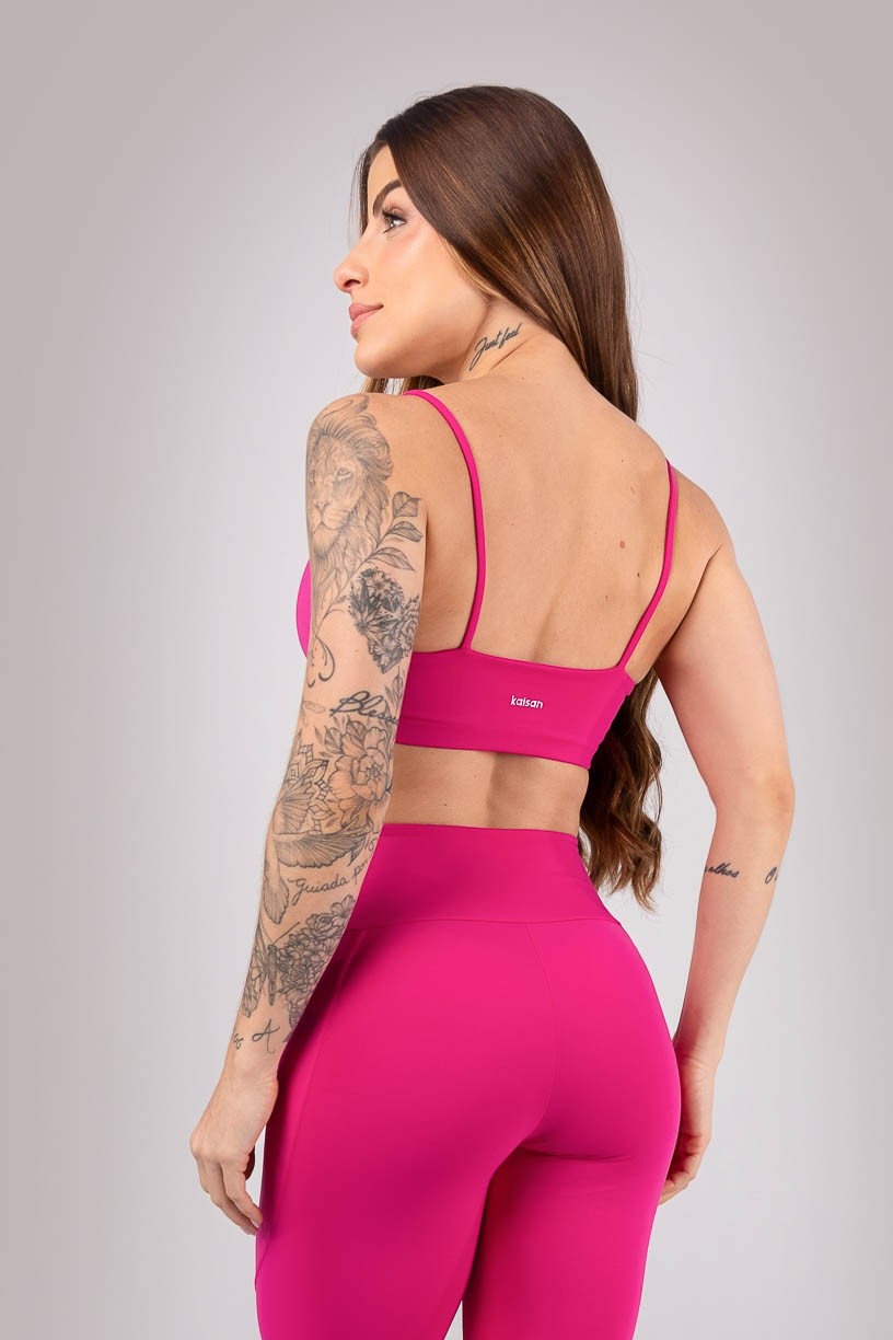 K4412-B_Top_com_Alcas_e_Decote_Quadrado_Rosa_Choque__Ref:_K4412-B