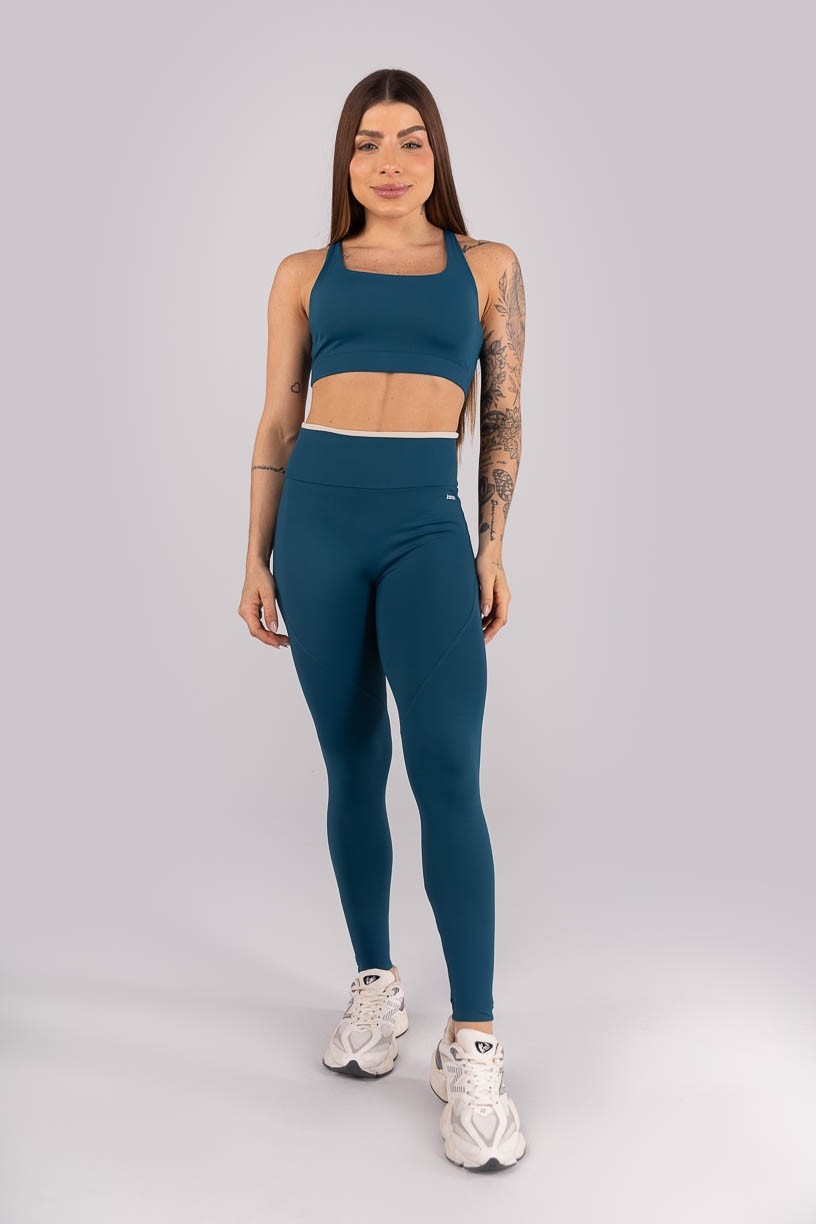 K4299-D_Calca_Legging_sem_Gancho_com_Vira_Azul_Petroleo__Bege__Ref:_K4299-D