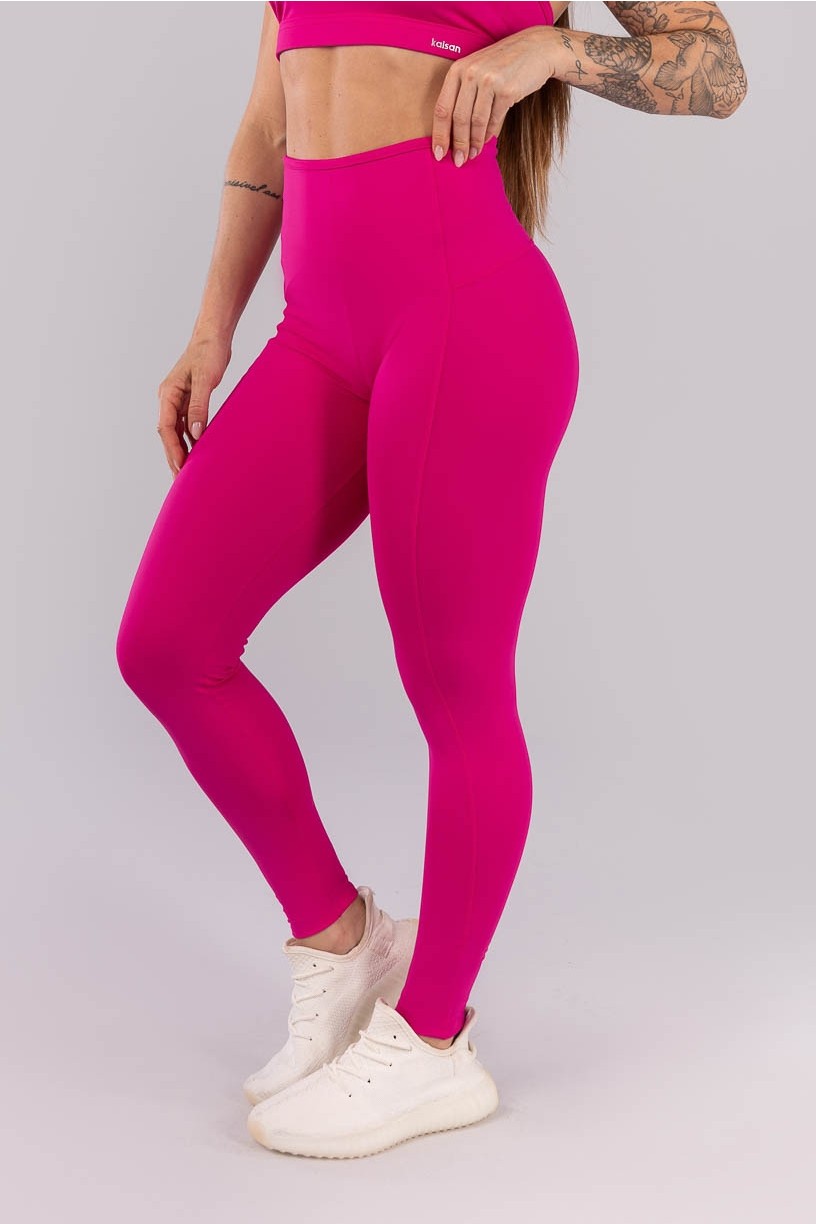 K4445-C_Calca_Legging_com_Recortes_e_Vies_Na_Cintura_Rosa_Choque__Ref:_K4445-C