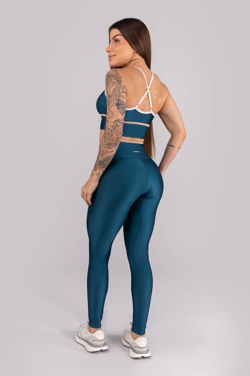 K4462-B_Calca_Legging_Tricolor_com_Chapados_Azul_Petroleo__Off-White__Bege__Ref:_K4462-B