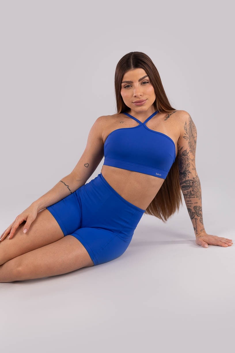 K4446-B_Short_com_Recorres_e_Vies_A_Cintura_Azul__Ref:_K4446-B