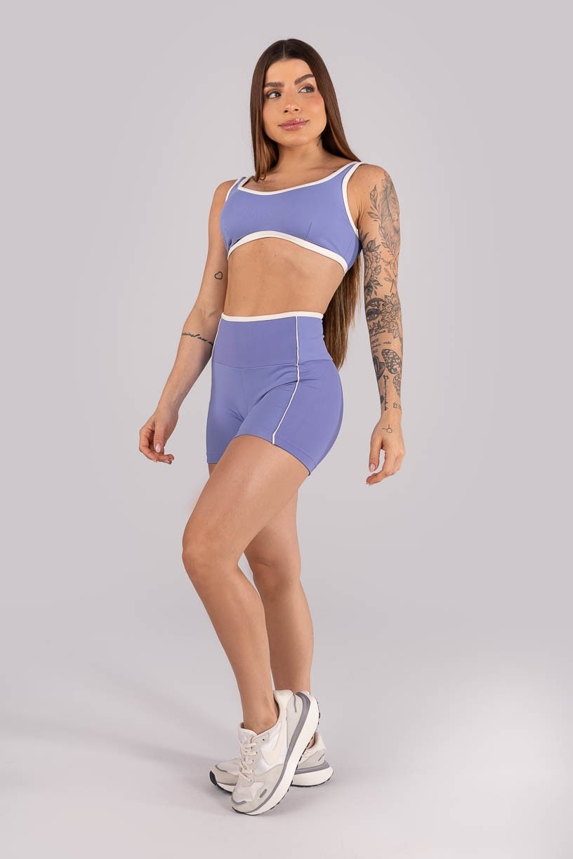 K4455-B_Short_com_Vivo_e_Vies_Contrastante_Azul_Periwinkle__Off-White__Ref:_K4455-B