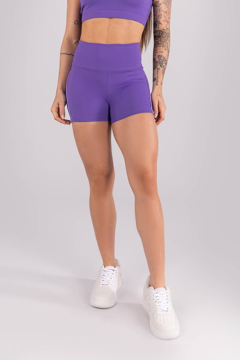 K4460-A_Short_com_Vivo_Contrastante_Violeta__Lilas__Ref:_K4460-A