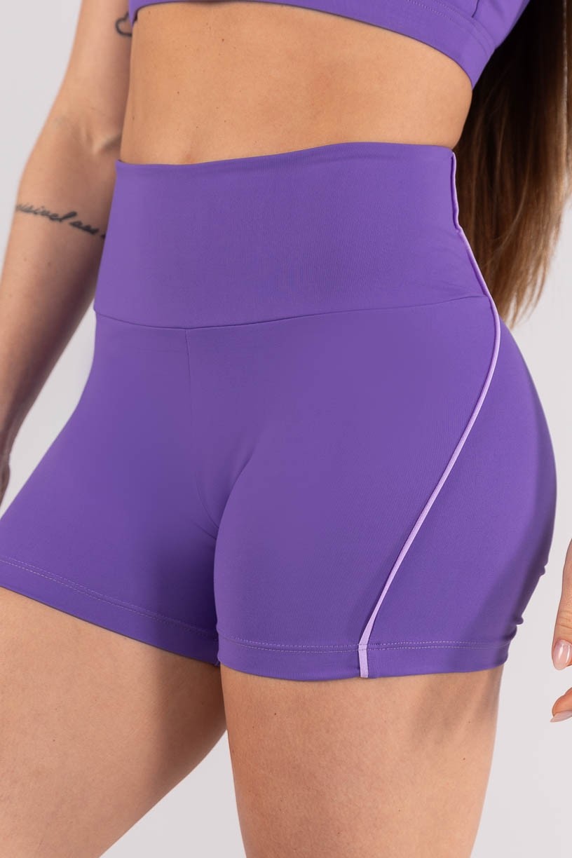 K4460-A_Short_com_Vivo_Contrastante_Violeta__Lilas__Ref:_K4460-A