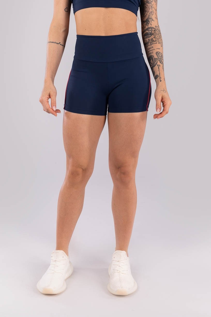 K4460-C_Short_com_Vivo_Contrastante_Azul_Marinho__Rosa_Cereja__Ref:_K4460-C
