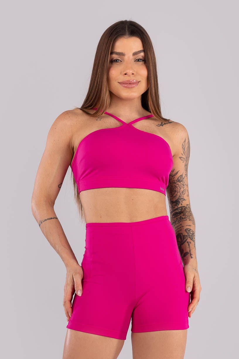 K4444-C_Top_com_Decote_Diferenciado_e_Alcas_Regulaveis_Rosa_Choque__Ref:_K4444-C