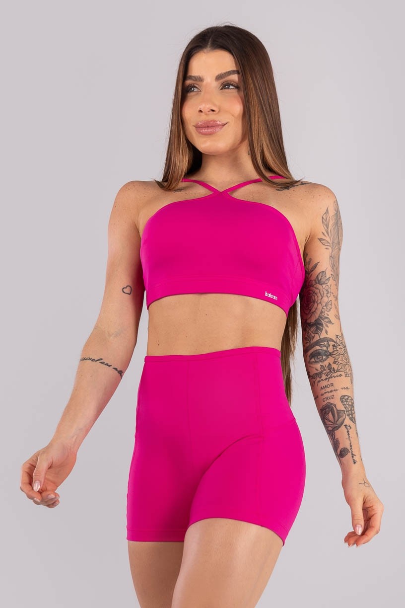 K4444-C_Top_com_Decote_Diferenciado_e_Alcas_Regulaveis_Rosa_Choque__Ref:_K4444-C