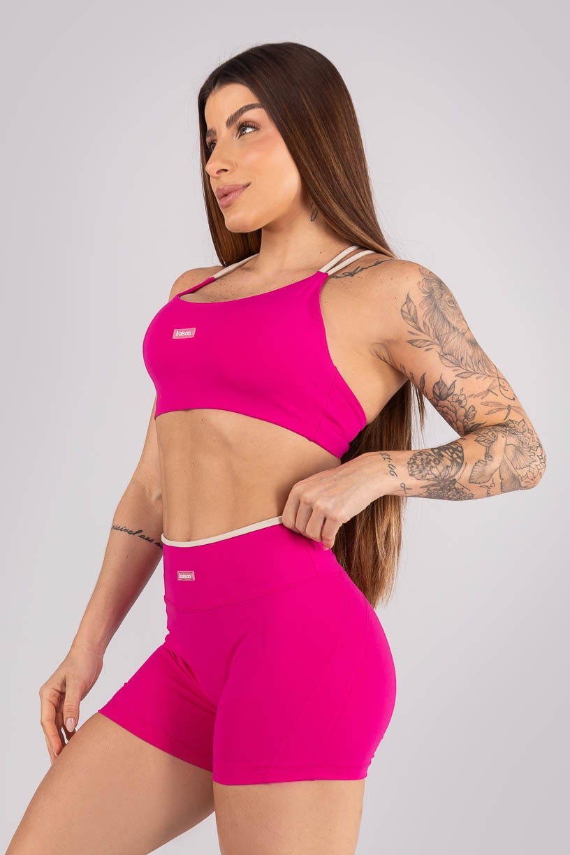 K4450-B_Top_com_Alcas_Trabalhadas_nas_Costas_Rosa_Choque__Bege__Ref:_K4450-B