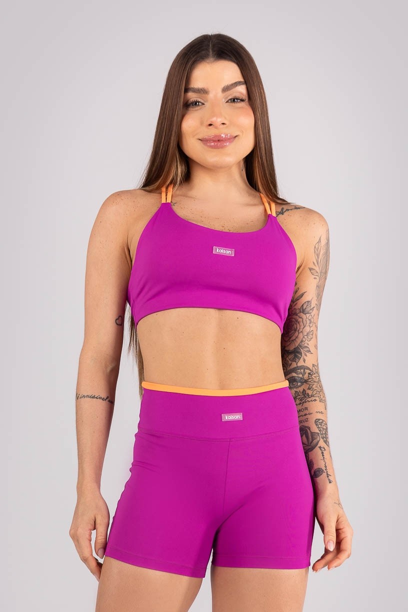 K4450-C_Top_com_Alcas_Trabalhadas_nas_Costas_Roxo__Laranja_Claro__Ref:_K4450-C