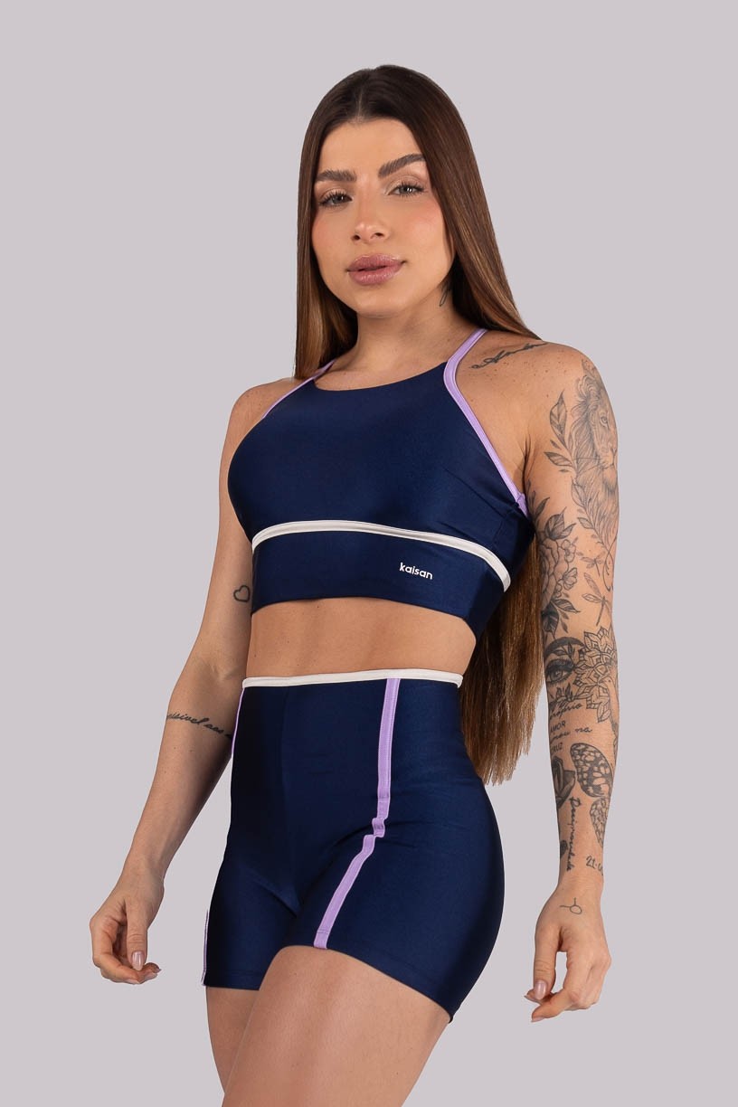 K4461-A_Top_Tricolor_com_Alcas_Cruzadas_Regulaveis_Azul_Marinho__Lilas__Off-White__Ref:_K4461-A