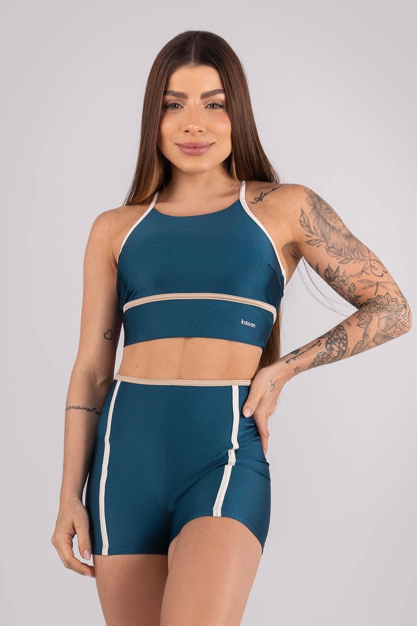 K4461-B_Top_Tricolor_com_Alcas_Cruzadas_Regulaveis_Azul_Petroleo__Off-White__Bege__Ref:_K4461-B