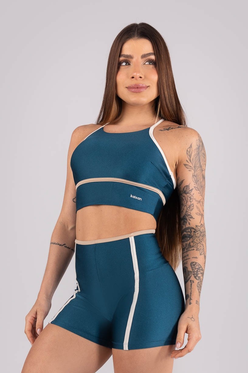 K4461-B_Top_Tricolor_com_Alcas_Cruzadas_Regulaveis_Azul_Petroleo__Off-White__Bege__Ref:_K4461-B