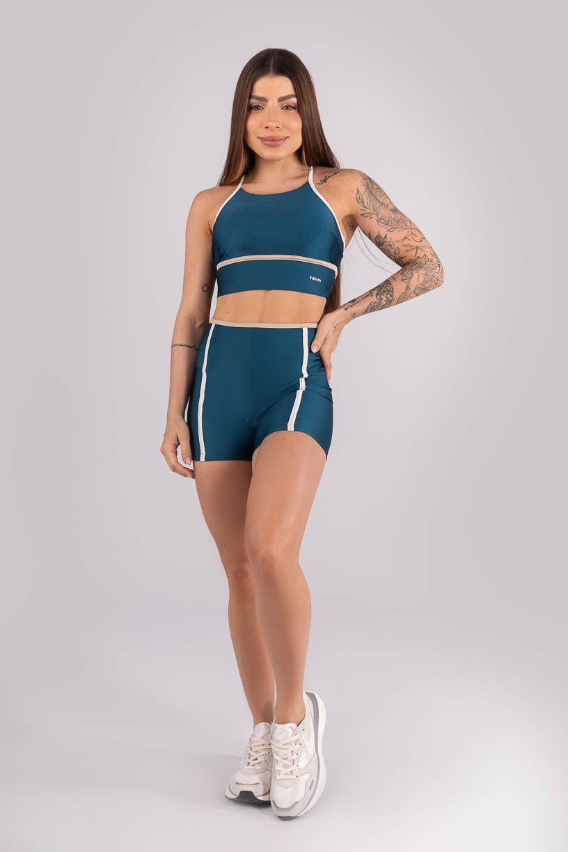 K4461-B_Top_Tricolor_com_Alcas_Cruzadas_Regulaveis_Azul_Petroleo__Off-White__Bege__Ref:_K4461-B
