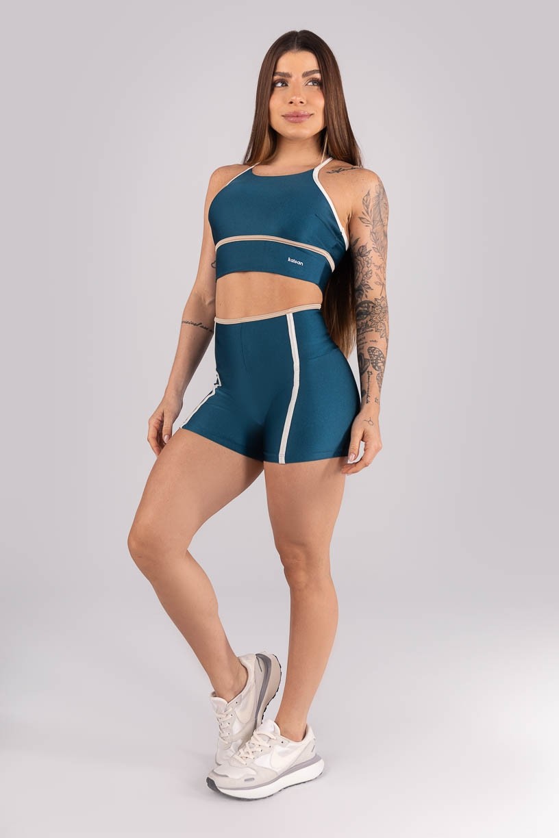 K4461-B_Top_Tricolor_com_Alcas_Cruzadas_Regulaveis_Azul_Petroleo__Off-White__Bege__Ref:_K4461-B