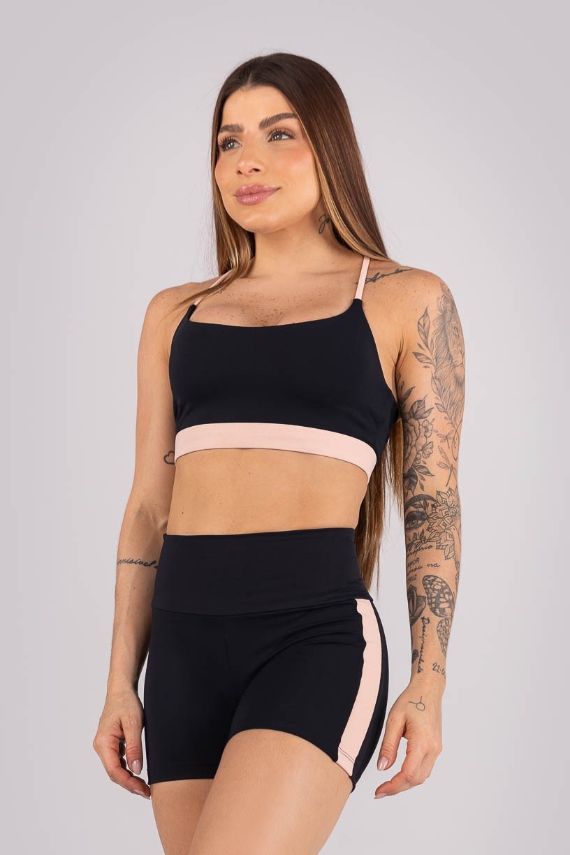 K4464-A_Top_com_Alcas_e_Nadador_Vazado_Preto__Rosa_Bebe__Ref:_K4464-A