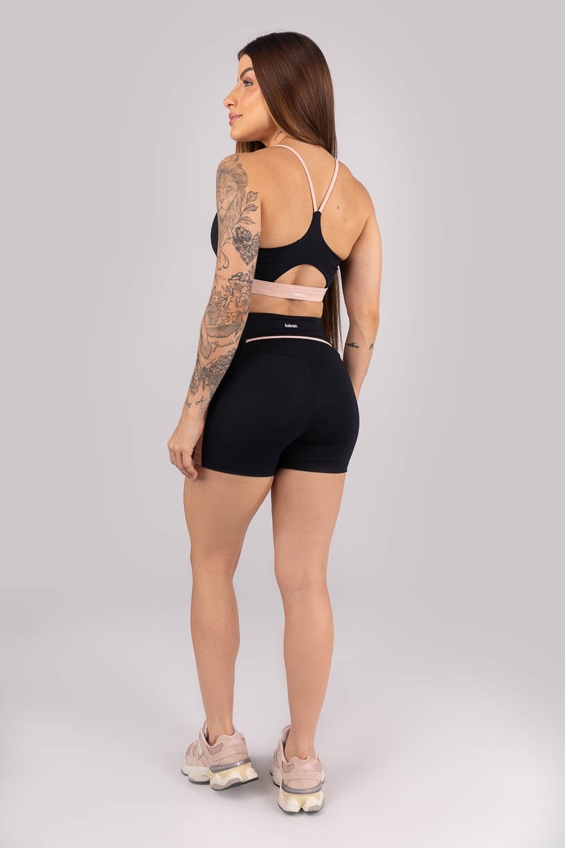 K4464-A_Top_com_Alcas_e_Nadador_Vazado_Preto__Rosa_Bebe__Ref:_K4464-A