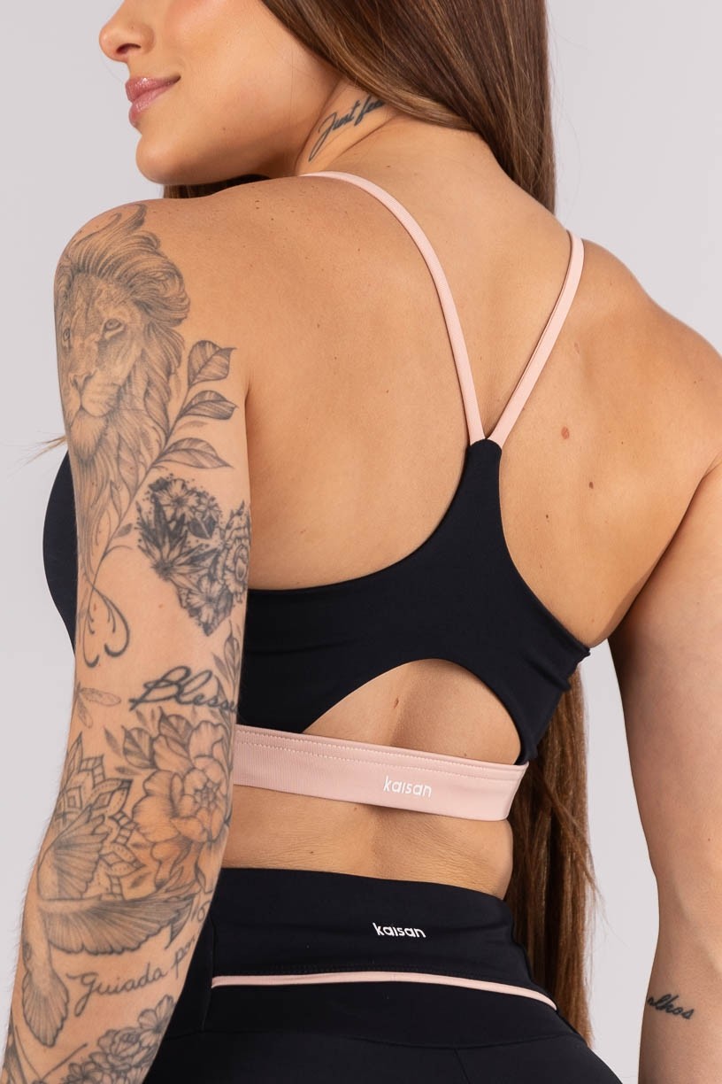 K4464-A_Top_com_Alcas_e_Nadador_Vazado_Preto__Rosa_Bebe__Ref:_K4464-A
