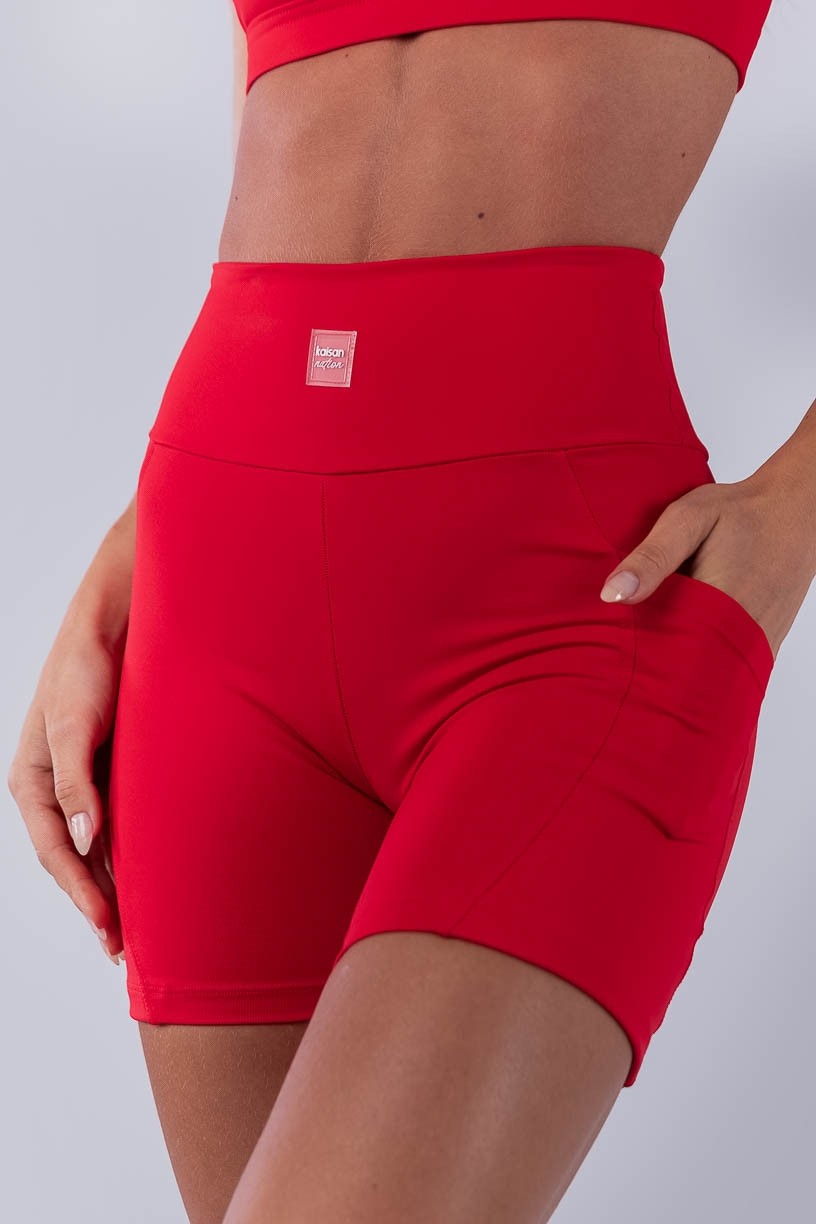 K4474-C_Bermuda_com_Bolsos_e_Pesponto_Vermelho__Ref:_K4474-C