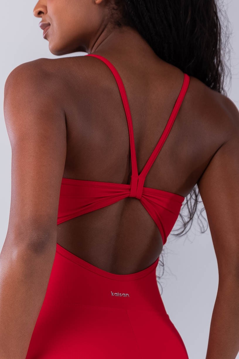 K4503-C_Macaquinho_com_Costas_Drapeadas_Vermelho__Ref:_K4503-C