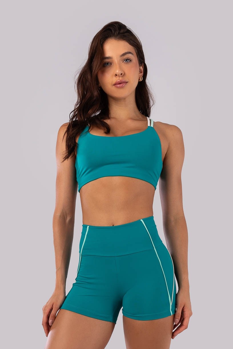 K4511-A_Top_com_Alcas_Duplas_Jade__Verde_Menta__Off-White__Ref:_K4511-A