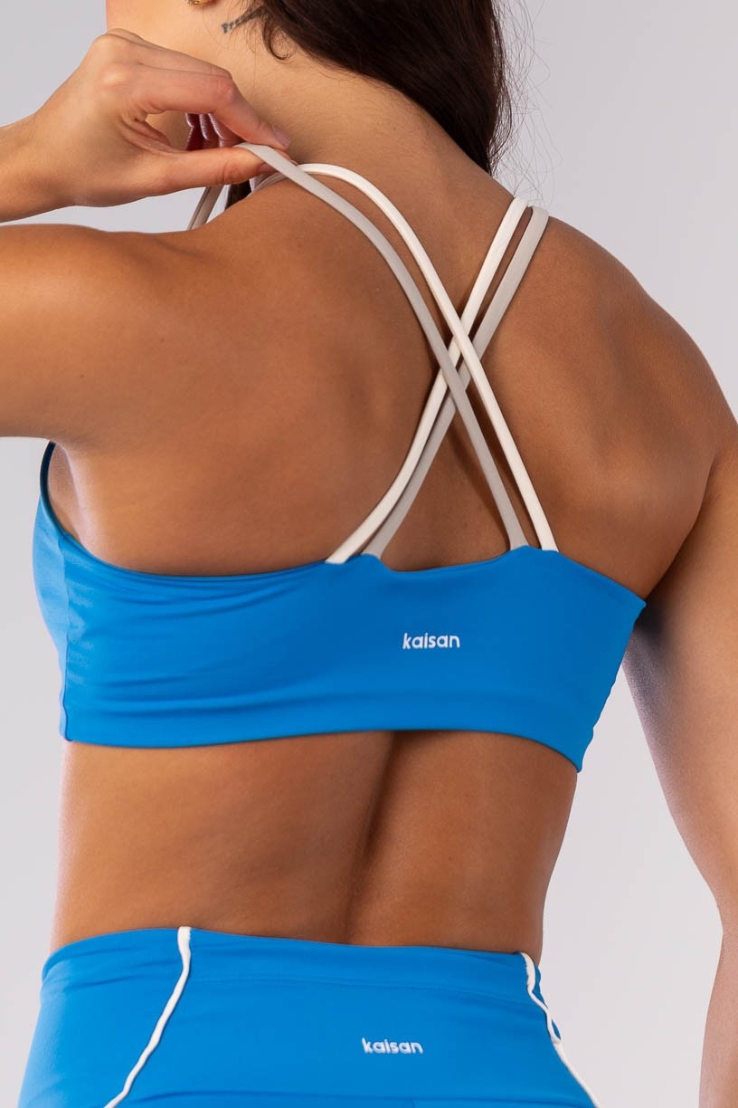 K4511-B_Top_com_Alcas_Duplas_Azul_Oceano__Bege__Off-White__Ref:_K4511-B