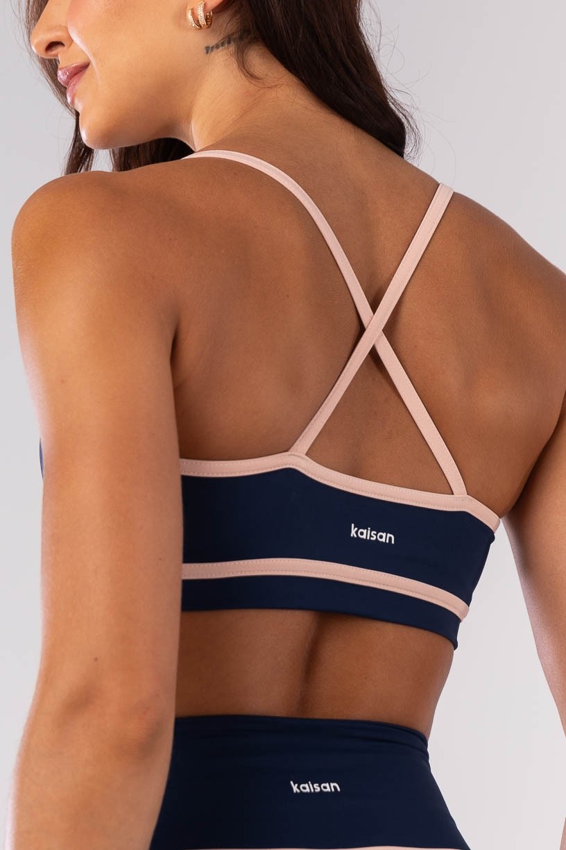 K4520-A_Top_com_Alcas_e_Chapado_Contrastantes_Azul_Marinho__Rosa_Bebe__Ref:_K4520-A