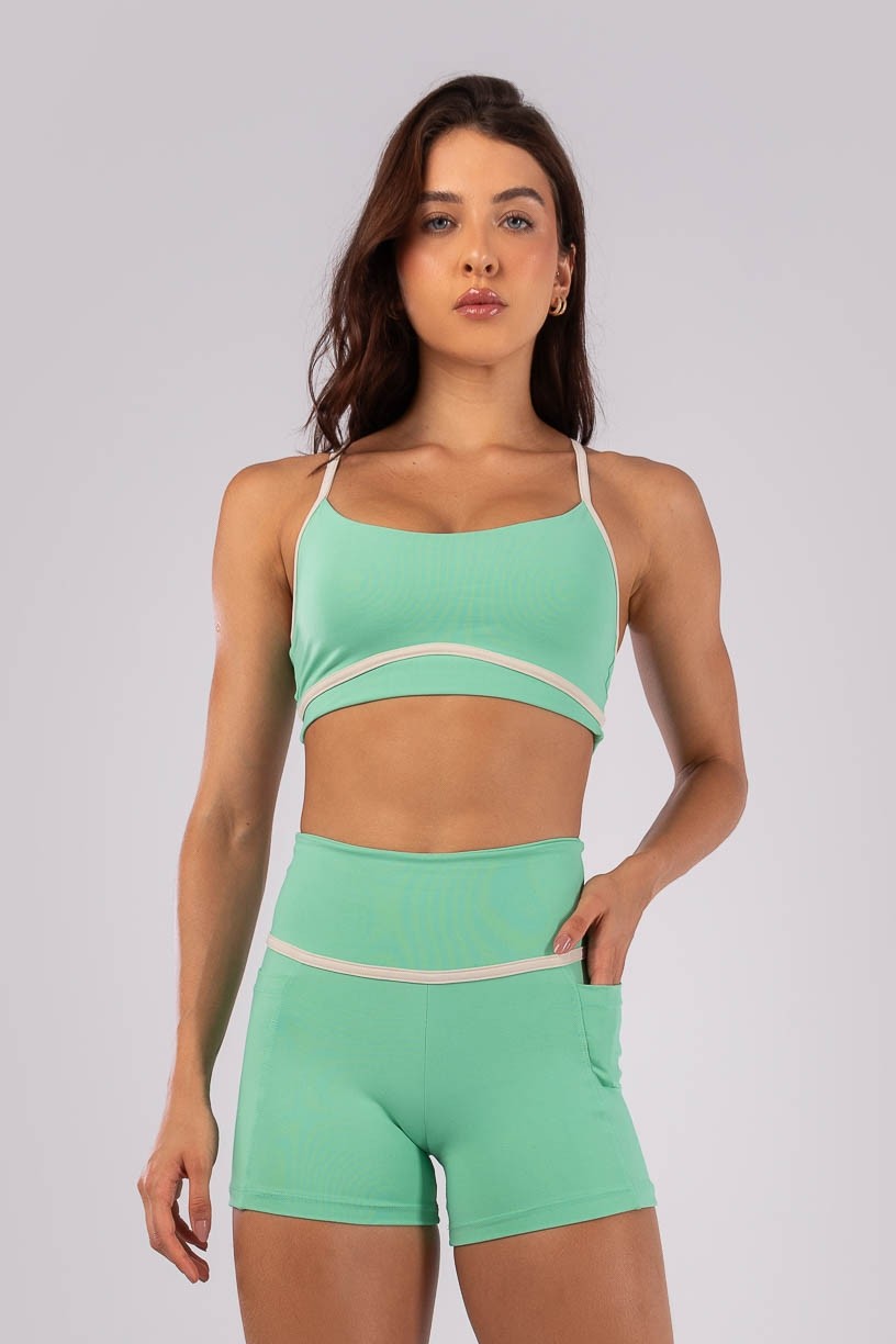 K4520-B_Top_com_Alcas_e_Chapado_Contrastantes_Verde_Menta__Bege__Ref:_K4520-B