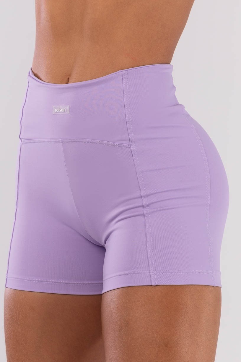 K4537-A_Short_com_Faixa_Lateral_Lilas__Ref:_K4537-A