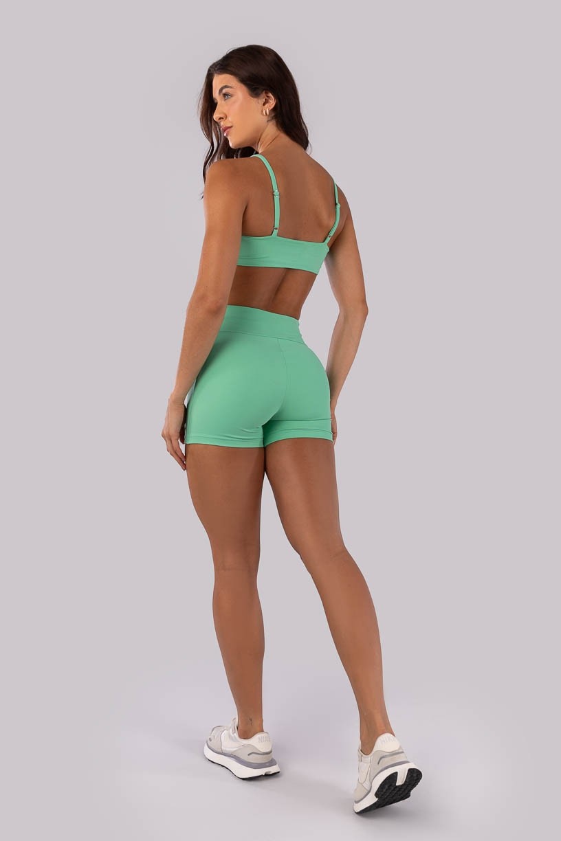 K4537-B_Short_com_Faixa_Lateral_Verde_Menta__Ref:_K4537-B