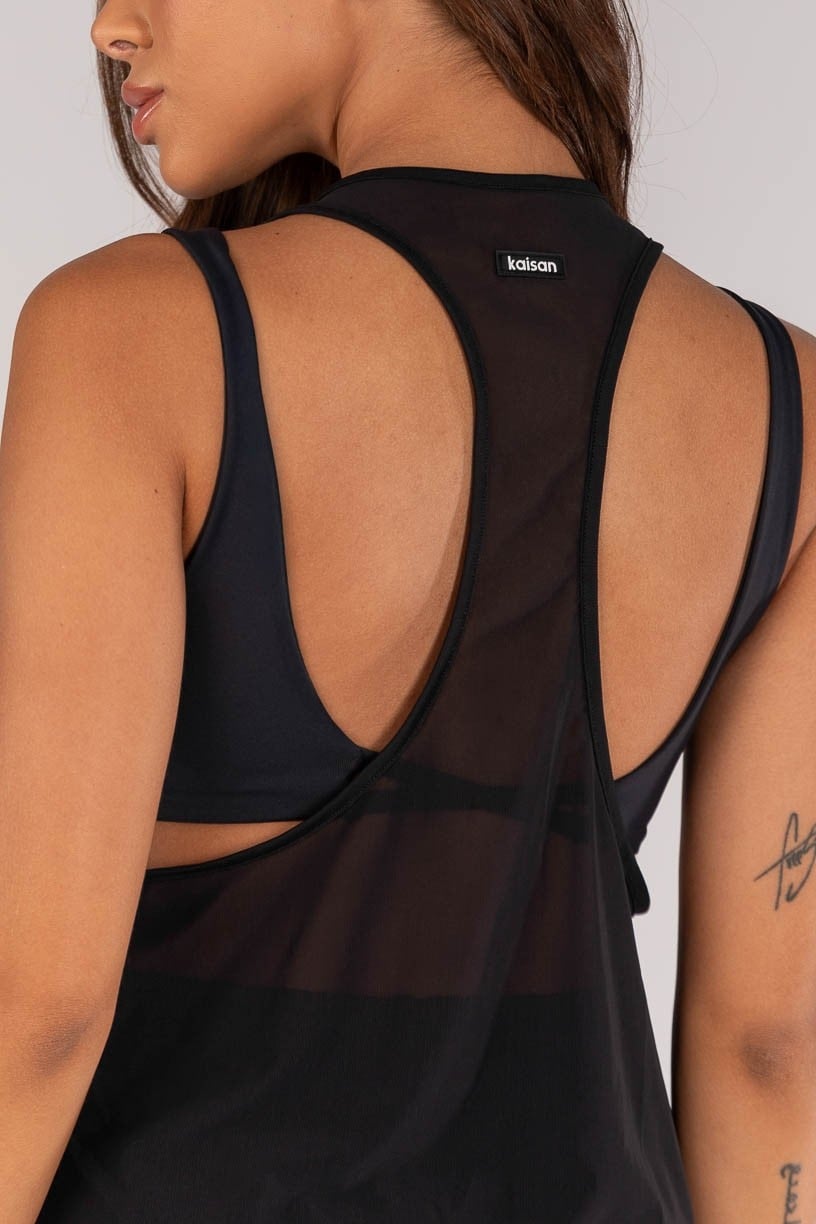 K4543-B_Regata_de_Tule_com_Cava_Ampla_Preto__Ref:_K4543-B