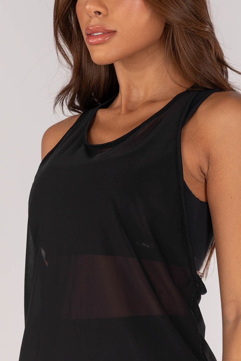 K4543-B_Regata_de_Tule_com_Cava_Ampla_Preto__Ref:_K4543-B