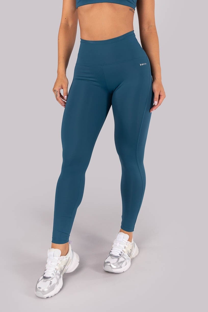 K4290-D_Calca_Legging_com_Vira_e_Cos_em_V_Azul_Petroleo__Ref:_K4290-D