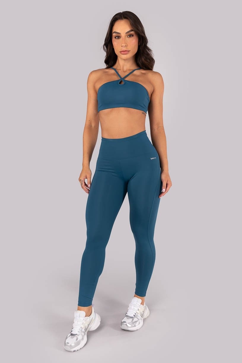 K4290-D_Calca_Legging_com_Vira_e_Cos_em_V_Azul_Petroleo__Ref:_K4290-D