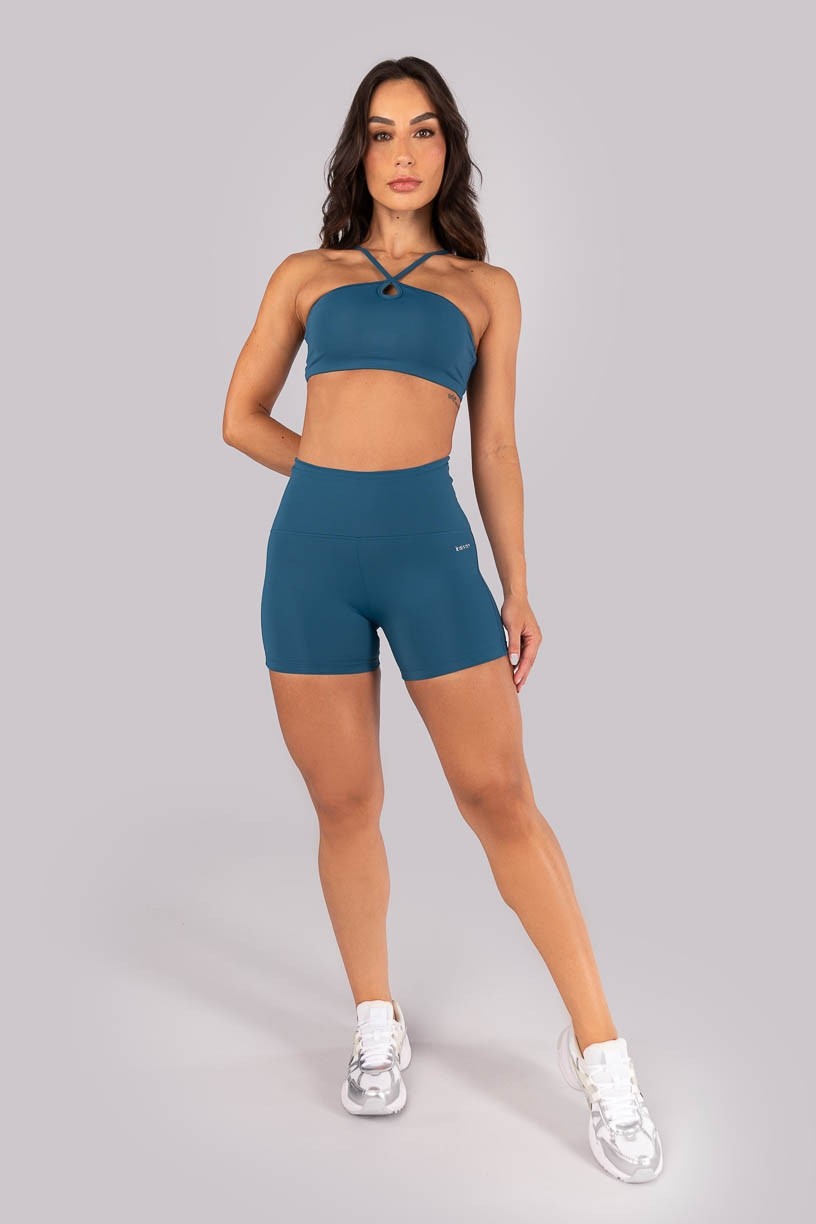 K4291-D_Short_com_Vira_e_Cos_em_V_Azul_Petroleo__Ref:_K4291-D