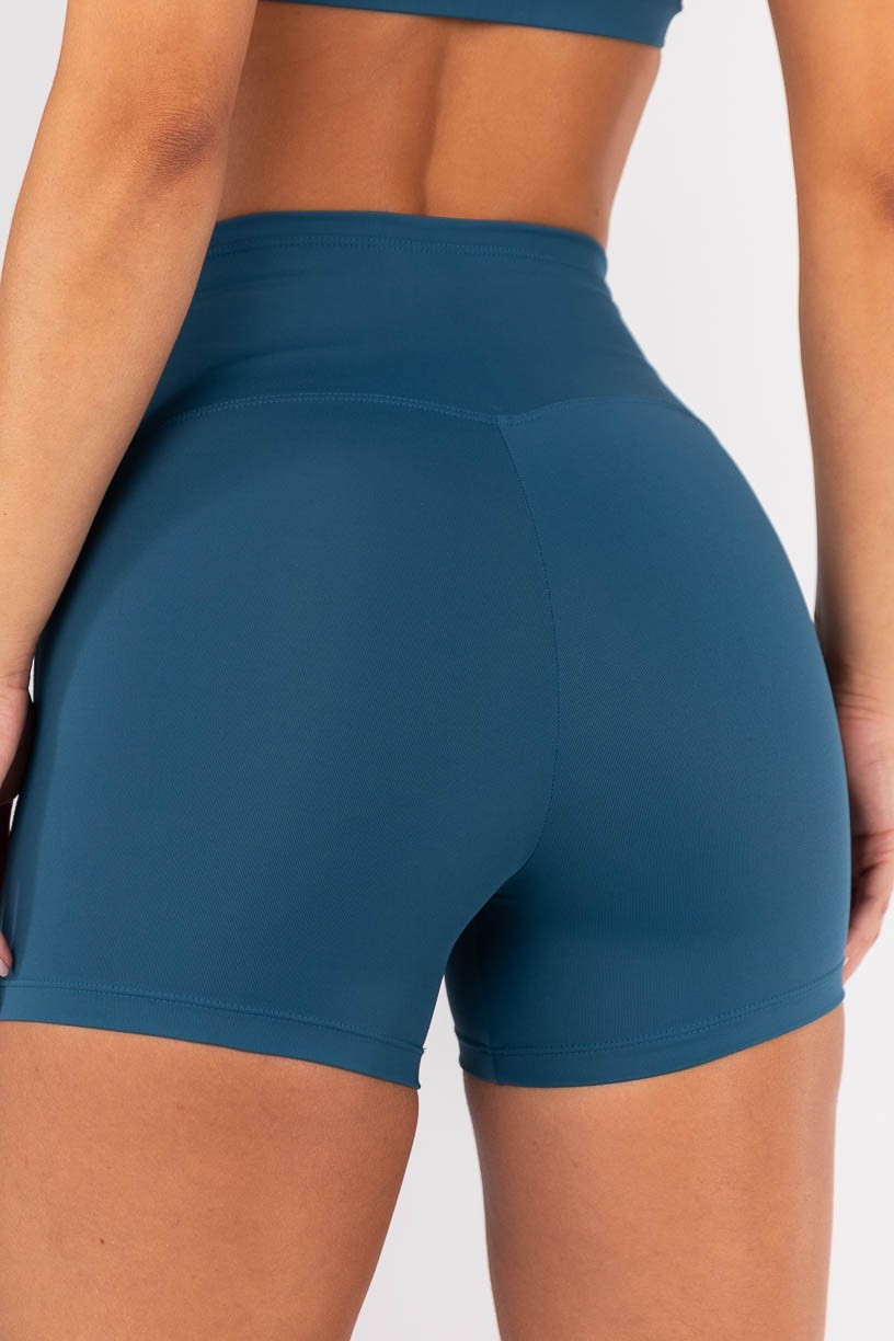 K4291-D_Short_com_Vira_e_Cos_em_V_Azul_Petroleo__Ref:_K4291-D