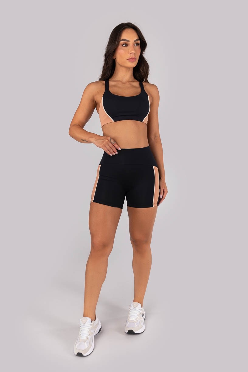 K4559-A_Short_com_Recortes_e_Vivo_Preto__Nude__Ref:_K4559-A