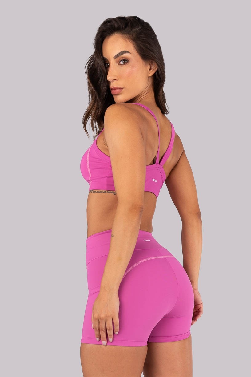 K4563-A_Top_com_Alcas_Largas_e_Cobertura_Contrastante_Rosa_Fucsia__Ref:_K4563-A