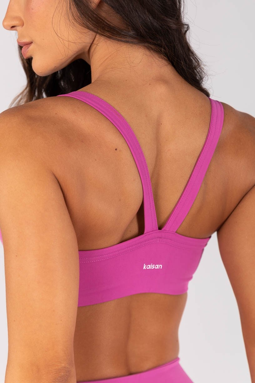 K4563-A_Top_com_Alcas_Largas_e_Cobertura_Contrastante_Rosa_Fucsia__Ref:_K4563-A