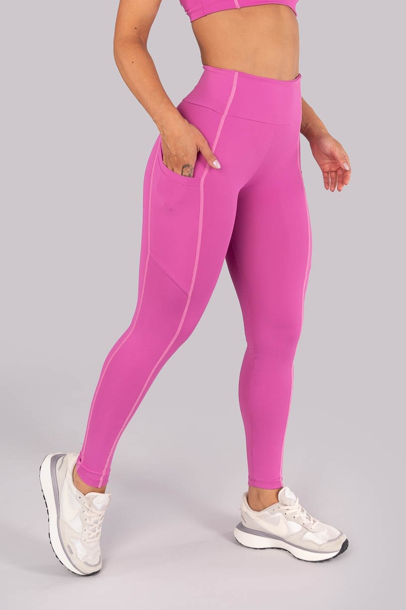 K4564-A_Calca_Legging_com_Bolsos_e_Cobertura_Contrastante_Rosa_Fucsia__Ref:_K4564-A