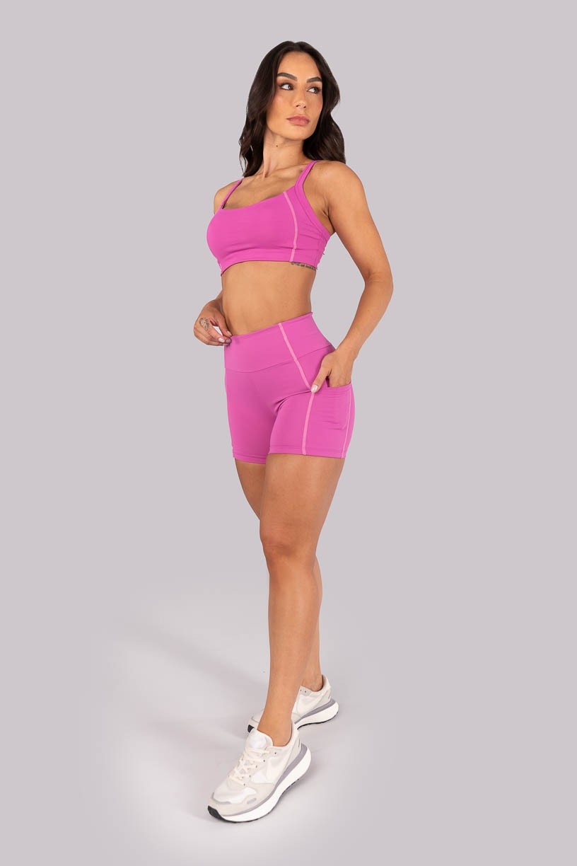 K4565-A_Short_com_Bolsos_e_Cobertura_Contrastante_Rosa_Fucsia__Ref:_K4565-A